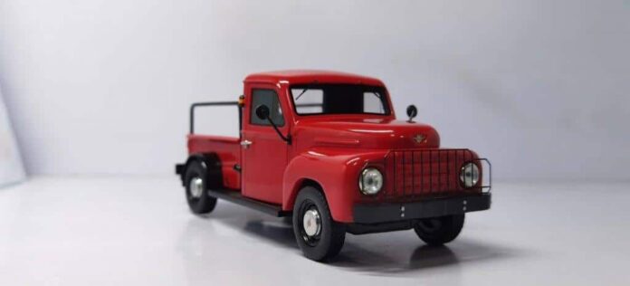 VDM DAF A  117 PICK UP   ROOD