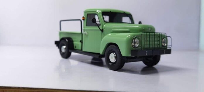 VDM DAF A 117 PICK UP  GROEN