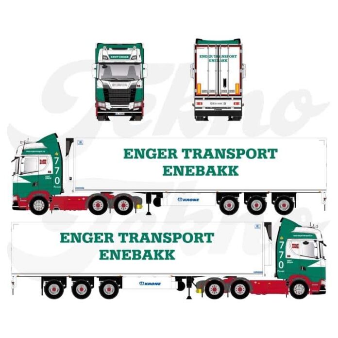 SCANIA NEXT GEN S 770-V8 HIGHLINE MET 3 ASSIGE KOELOPLEGGER KNUT ENGER - Afbeelding 5