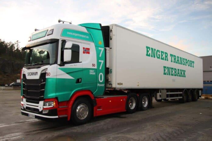 SCANIA NEXT GEN S 770-V8 HIGHLINE MET 3 ASSIGE KOELOPLEGGER KNUT ENGER - Afbeelding 7
