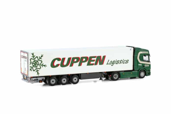 CUPPEN LOGISTICS; SCANIA R HIGHLINE CR20H 4X2 REEFER TRAILER - 3 AXLE - Afbeelding 2