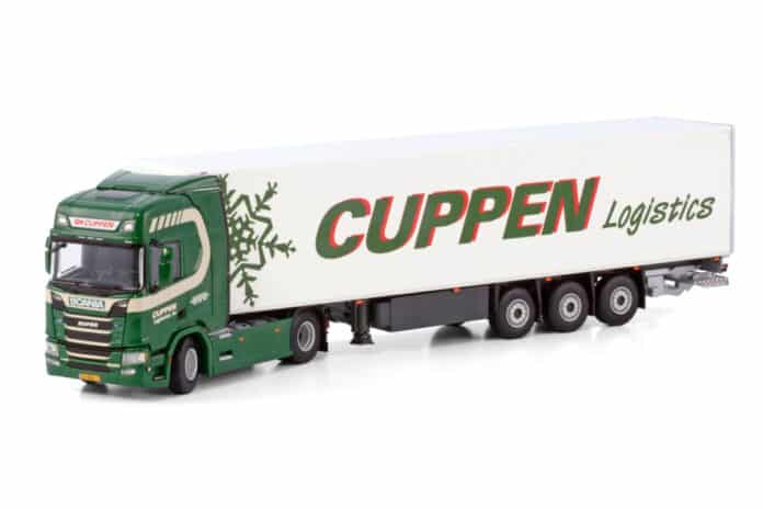 CUPPEN LOGISTICS; SCANIA R HIGHLINE CR20H 4X2 REEFER TRAILER - 3 AXLE