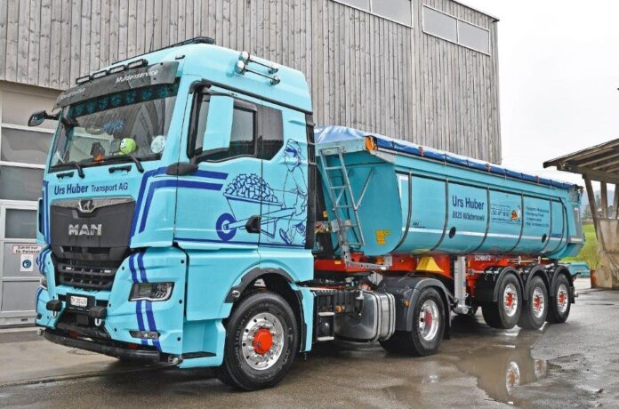 MAN TGX GM MET 3 ASSIGE KIPPER   URS HUBER - Afbeelding 4