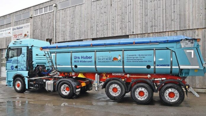 MAN TGX GM MET 3 ASSIGE KIPPER   URS HUBER - Afbeelding 5