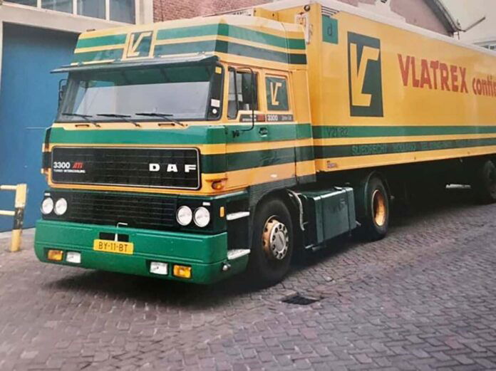 VLATREX; DAF 3300 SPACE CAB 4X2 REEFER TRAILER - 3 AXLE