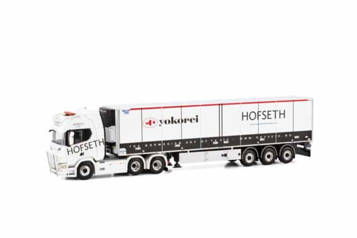 HOFSETH; SCANIA R HIGHLINE CR20H 6X4 REEFER TRAILER - 3 AXLE - Afbeelding 2
