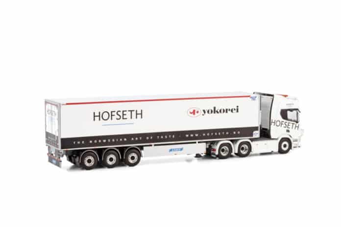 HOFSETH; SCANIA R HIGHLINE CR20H 6X4 REEFER TRAILER - 3 AXLE - Afbeelding 3