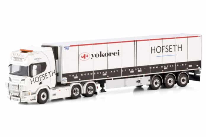 HOFSETH; SCANIA R HIGHLINE CR20H 6X4 REEFER TRAILER - 3 AXLE - Afbeelding 4