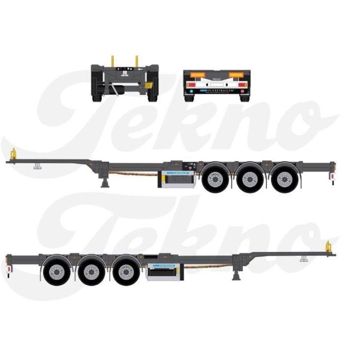 TB  FLEXITRAILER   GREY