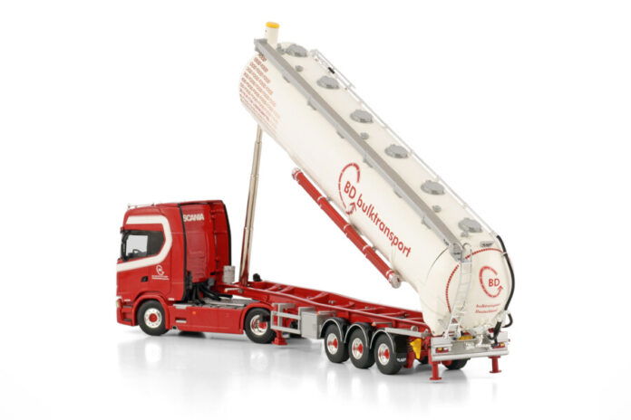 BD BULKTRANSPORT; SCANIA S HIGHLINE CS20H 4X2 TIPPER BULK TRAILER - 3 AXLE - Afbeelding 3