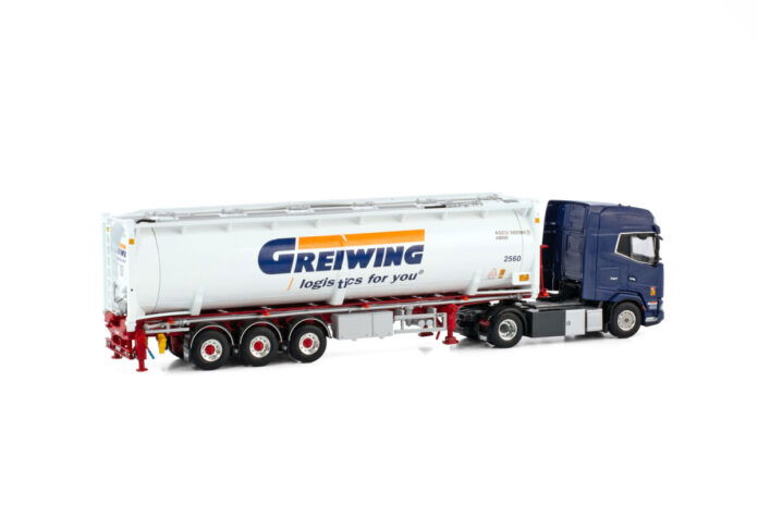 GREIWING; DAF XG+ 4X2 BULK CONTAINER TRAILER - 3 AXLE - Afbeelding 3