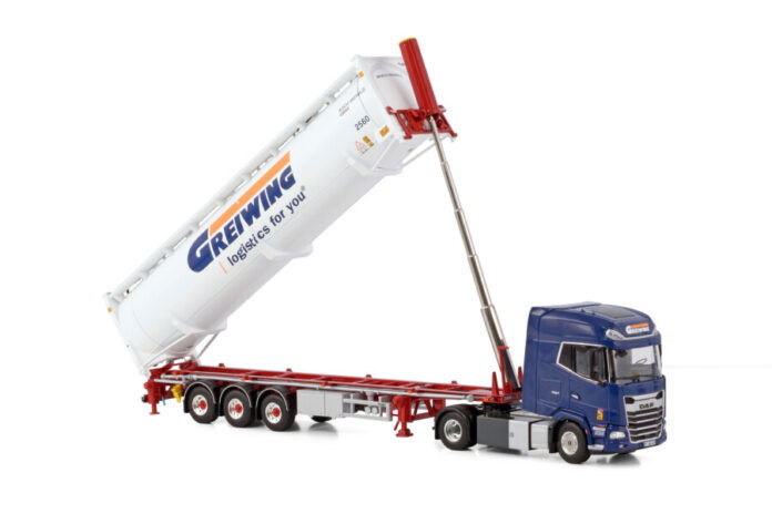 GREIWING; DAF XG+ 4X2 BULK CONTAINER TRAILER - 3 AXLE - Afbeelding 4