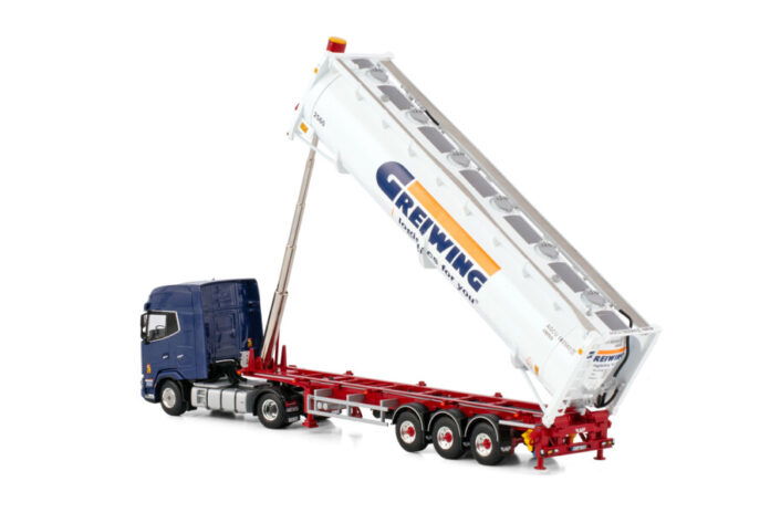 GREIWING; DAF XG+ 4X2 BULK CONTAINER TRAILER - 3 AXLE - Afbeelding 5