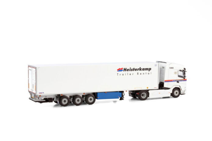 HEISTERKAMP; DAF XG 4X2 REEFER TRAILER - 3 AXLE - Afbeelding 4