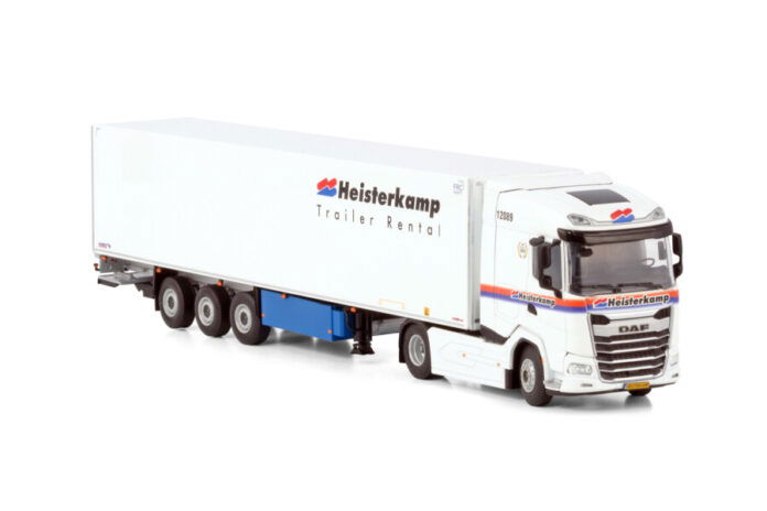 HEISTERKAMP; DAF XG 4X2 REEFER TRAILER - 3 AXLE - Afbeelding 3