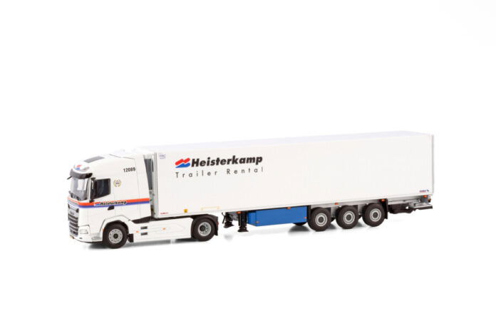 HEISTERKAMP; DAF XG 4X2 REEFER TRAILER - 3 AXLE - Afbeelding 5