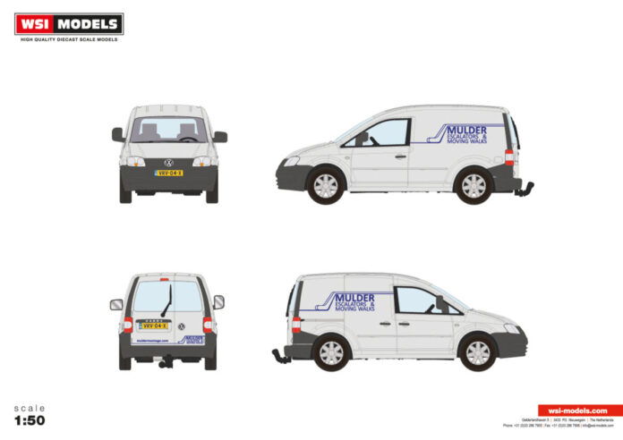MULDER MONTAGE; VOLKSWAGEN CADDY