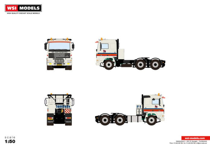 VAN NOORT TRANSPORTEN; VOLVO F16 6X4 - Afbeelding 3