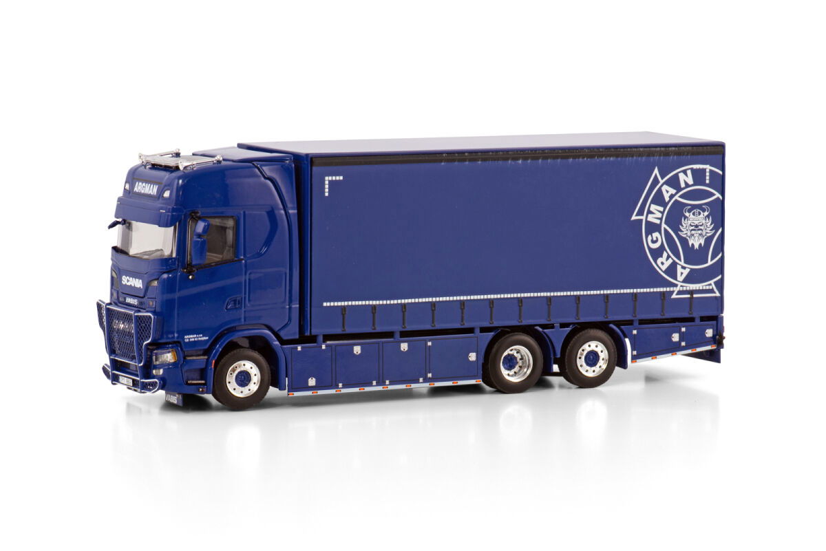 Argman s.r.o. SCANIA S HIGHLINE CS20H 6X2 TAG AXLE RIGED