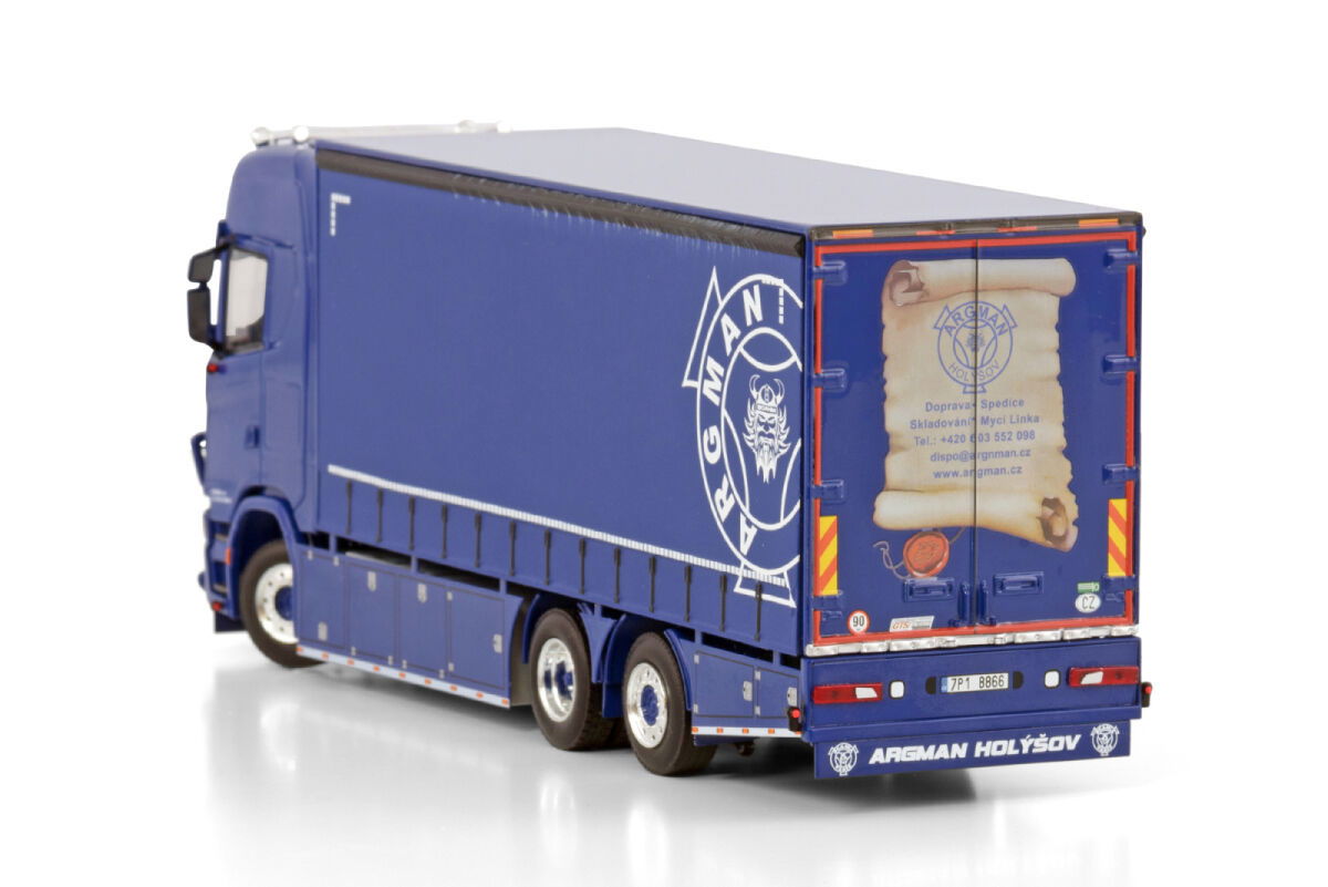 Argman s.r.o. SCANIA S HIGHLINE CS20H 6X2 TAG AXLE RIGED