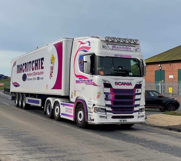 SCANIA  NEXT GEN MET 3 ASSIGE GESLOTEN OPLEGGER  MACRITCHIE - Afbeelding 5