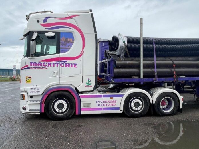 SCANIA  NEXT GEN MET 3 ASSIGE GESLOTEN OPLEGGER  MACRITCHIE - Afbeelding 7