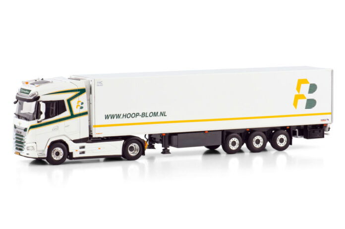 DE HOOP & BLOM; DAF XG+ 4X2 REEFER TRAILER - 3 AXLE - Afbeelding 2