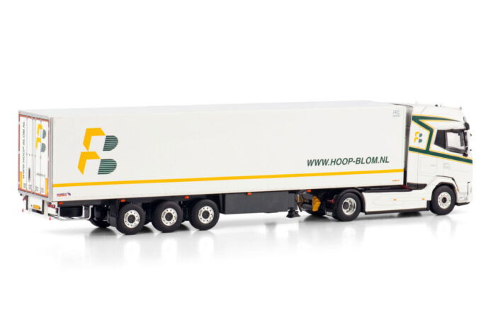 DE HOOP & BLOM; DAF XG+ 4X2 REEFER TRAILER - 3 AXLE - Afbeelding 3