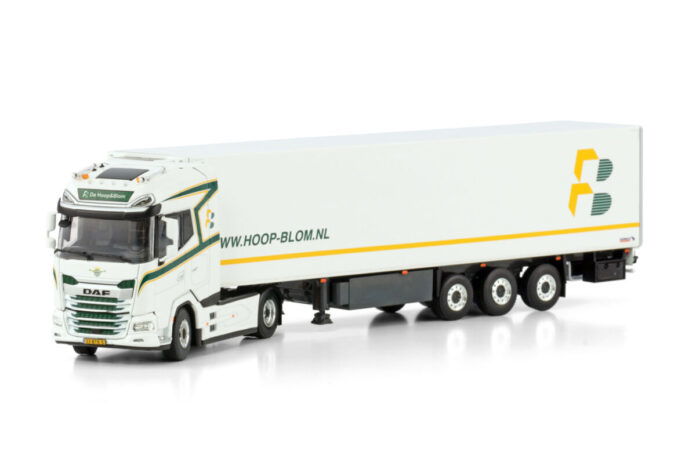 DE HOOP & BLOM; DAF XG+ 4X2 REEFER TRAILER - 3 AXLE