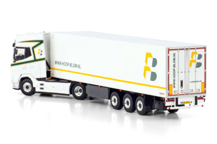DE HOOP & BLOM; DAF XG+ 4X2 REEFER TRAILER - 3 AXLE - Afbeelding 5