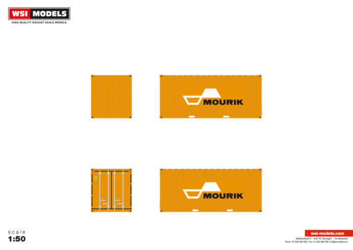 MOURIK; 20FT CONTAINER - Afbeelding 3