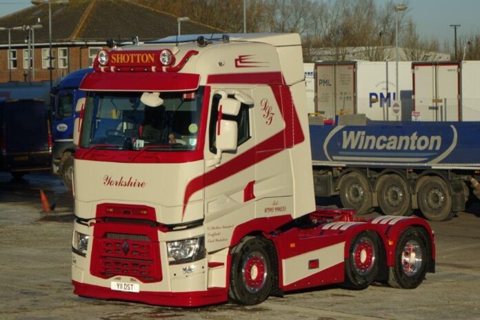 RENAULT T HIGH 6X2    SHOTTON - Afbeelding 4