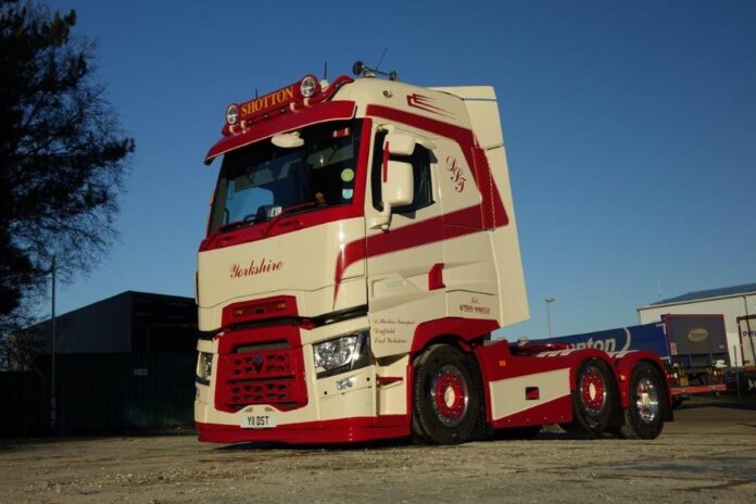 RENAULT T HIGH 6X2    SHOTTON