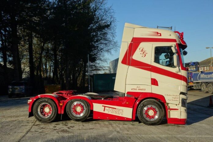 RENAULT T HIGH 6X2    SHOTTON - Afbeelding 6