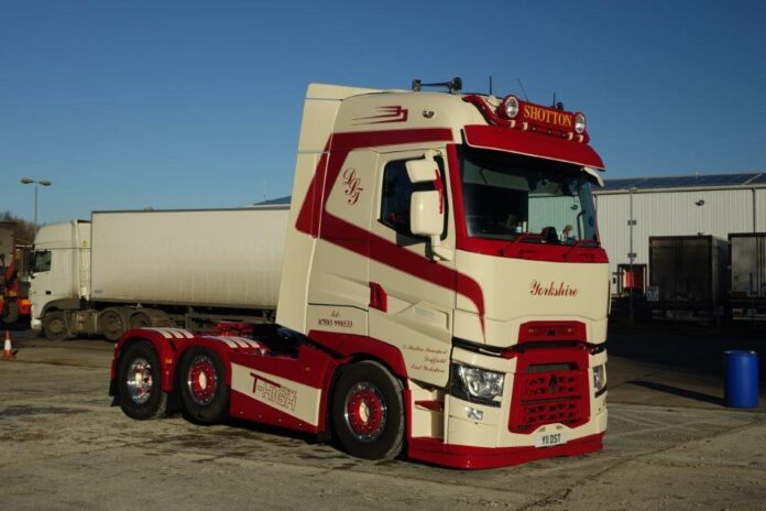 RENAULT T HIGH 6X2    SHOTTON - Afbeelding 7