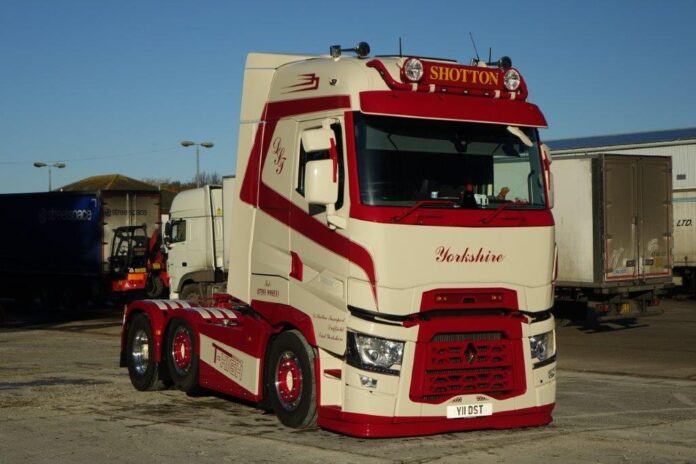 RENAULT T HIGH 6X2    SHOTTON - Afbeelding 2