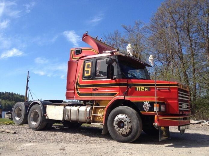 MODELSET SCANIA 142 TORPEDO EN SCANIA 140  STJARNSTROMS SET - Afbeelding 4