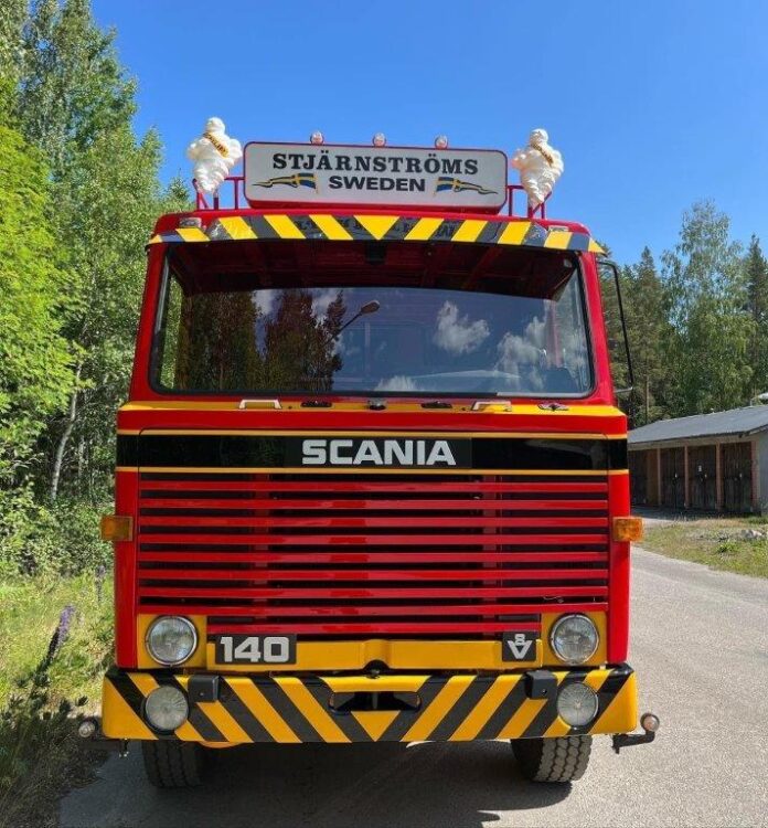 MODELSET SCANIA 142 TORPEDO EN SCANIA 140  STJARNSTROMS SET - Afbeelding 5