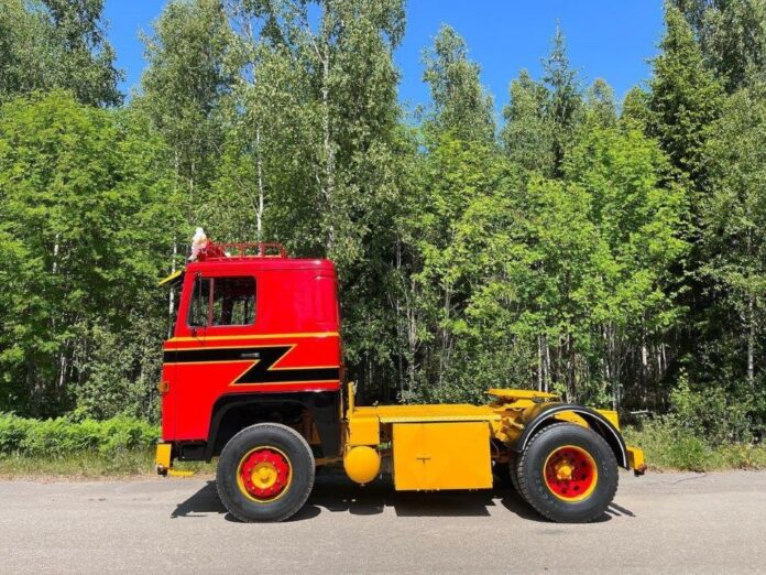 MODELSET SCANIA 142 TORPEDO EN SCANIA 140  STJARNSTROMS SET - Afbeelding 6