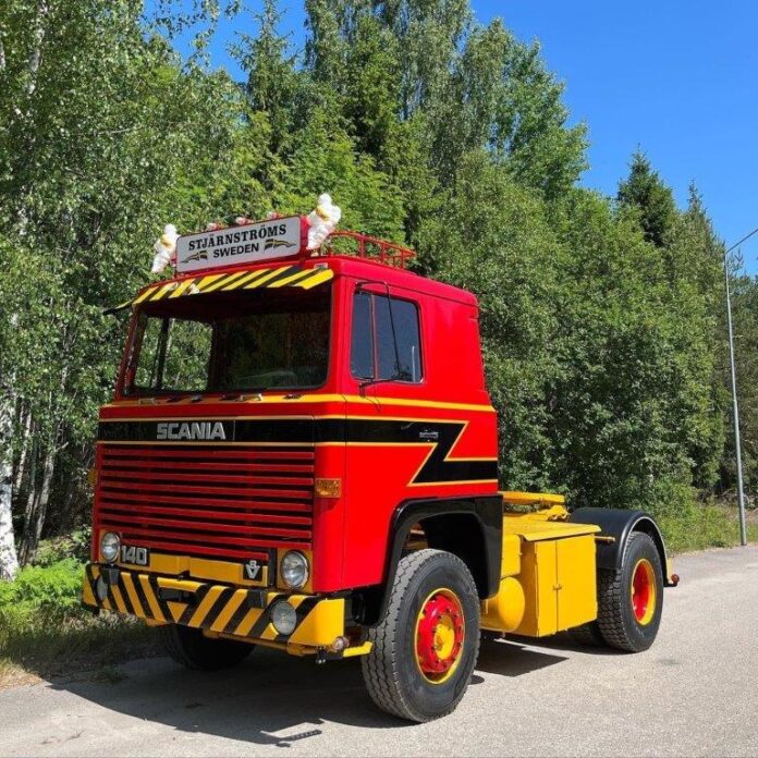 MODELSET SCANIA 142 TORPEDO EN SCANIA 140  STJARNSTROMS SET - Afbeelding 7