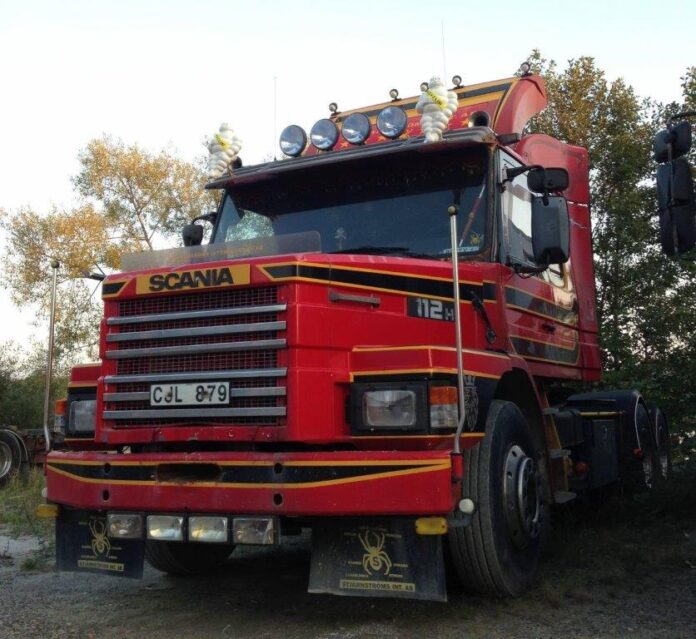 MODELSET SCANIA 142 TORPEDO EN SCANIA 140  STJARNSTROMS SET - Afbeelding 9