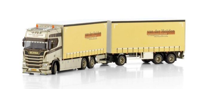 SCANIA  R  HIGHLINE I CR 20 H 6X2  COMBI VAN DER HEIJDEN - Afbeelding 12