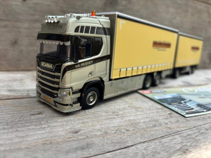 SCANIA  R  HIGHLINE I CR 20 H 6X2  COMBI VAN DER HEIJDEN - Afbeelding 9