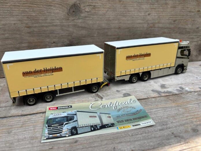 SCANIA  R  HIGHLINE I CR 20 H 6X2  COMBI VAN DER HEIJDEN - Afbeelding 7