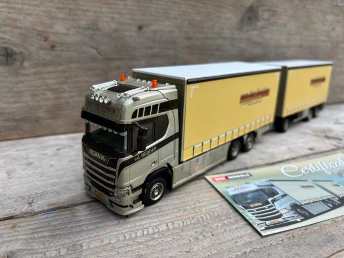 SCANIA  R  HIGHLINE I CR 20 H 6X2  COMBI VAN DER HEIJDEN - Afbeelding 6