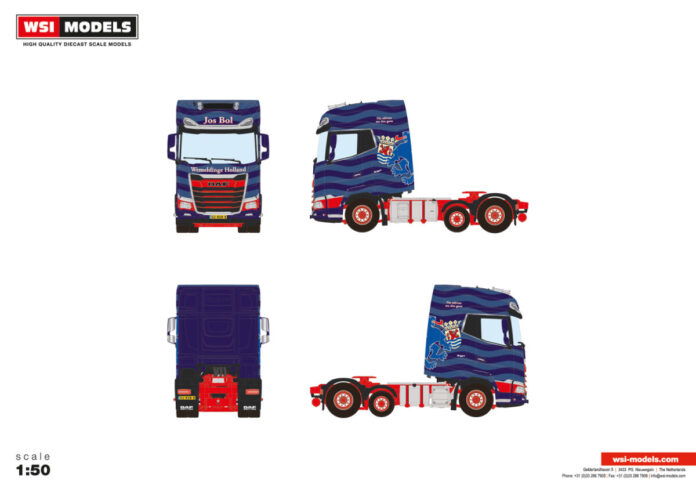 JOS BOL; DAF XG+ 6X2 MIDLIFT AXLE - Afbeelding 3