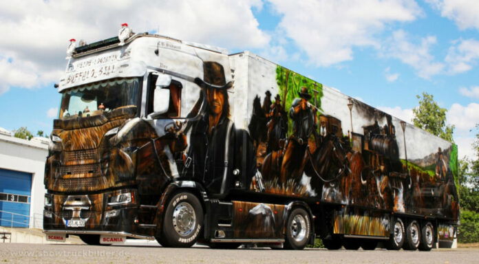 HEIDE LOGISTIK; SCANIA S HIGHLINE CS20H 4X2 REEFER TRAILER - 3 AXLE