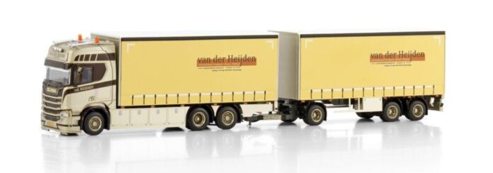 SCANIA  R  HIGHLINE I CR 20 H 6X2  COMBI VAN DER HEIJDEN