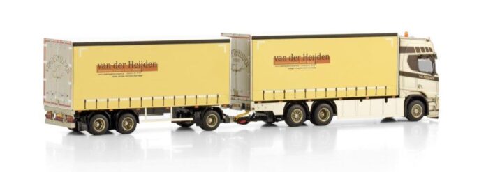 SCANIA  R  HIGHLINE I CR 20 H 6X2  COMBI VAN DER HEIJDEN - Afbeelding 3