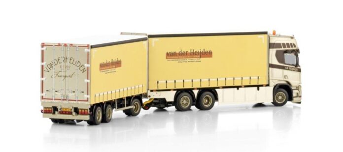SCANIA  R  HIGHLINE I CR 20 H 6X2  COMBI VAN DER HEIJDEN - Afbeelding 2